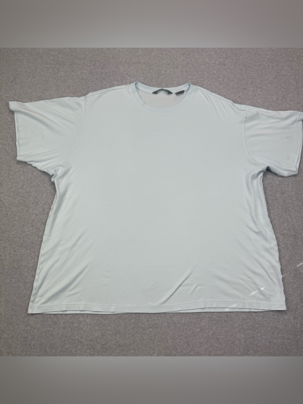 Daniel Cremieux Signature Collection Men’s XL Light Blue 100% Cotton T-Shirt